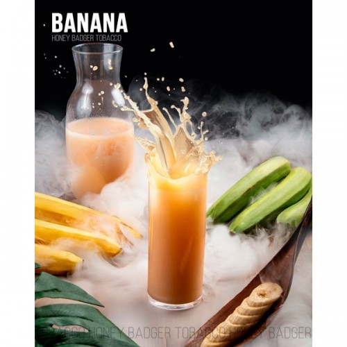 Табак Honey Badger Wild Line Banana (Банан) 40 гр