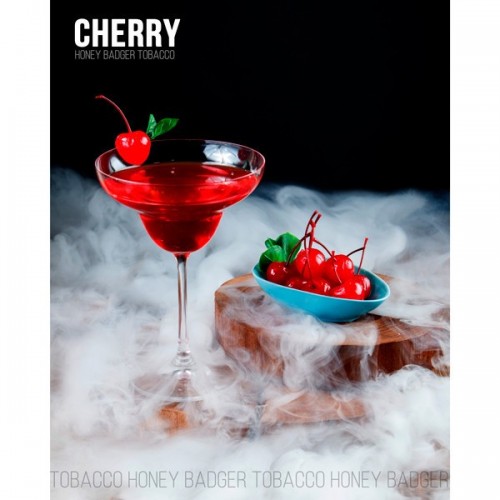 Тютюн Honey Badger Mild Line Cherry (Вишня) 100 гр