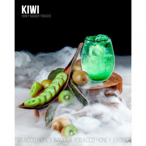 Тютюн Honey Badger Mild Line Kiwi (Ківі) 100 гр