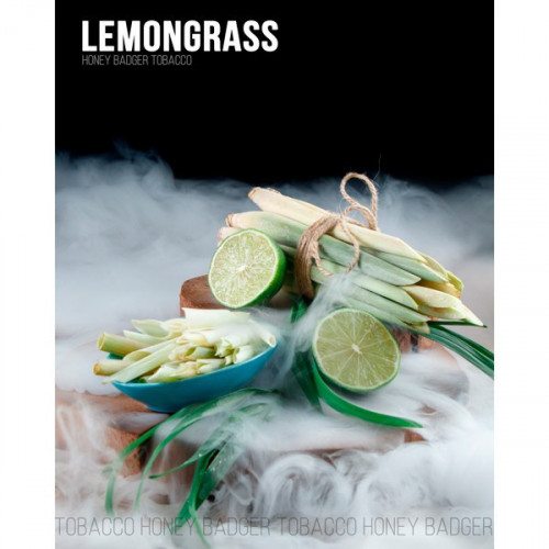 Тютюн Honey Badger Mild Line Lemongrass (Лемонграс) 40 гр