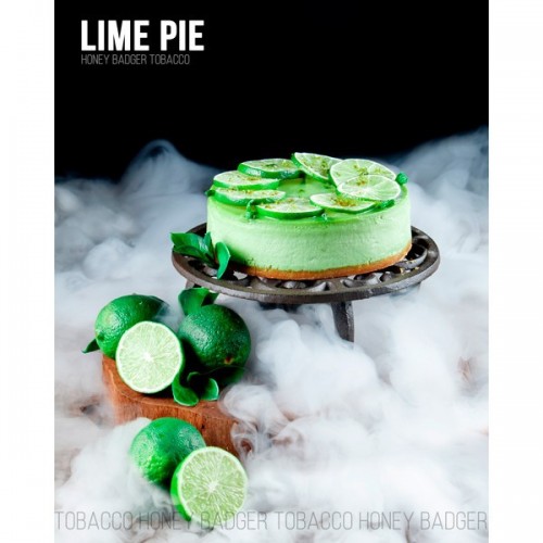 Тютюн Honey Badger Wild Line Lime Pie (Лайм Пиріг) 250  гр