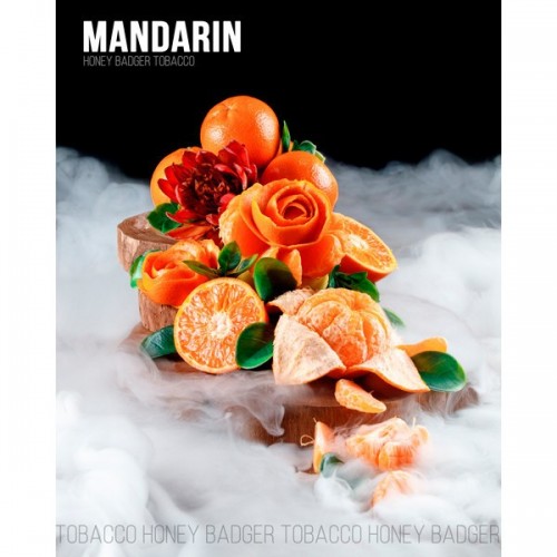 Тютюн Honey Badger Mild Line Mandarin (Мандарин) 250 гр