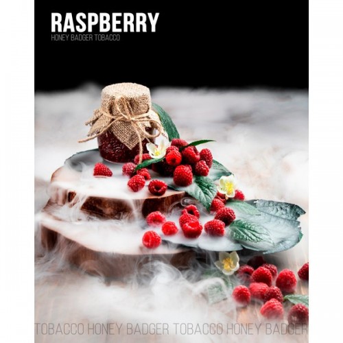 Табак Honey Badger Mild Line Raspberry (Малина) 250 гр