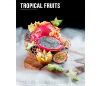 Табак Honey Badger Mild Line Tropical Fruits (Тропические Фрукты) 250 гр
