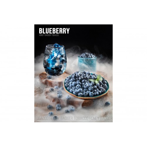 Тютюн Honey Badger Wild Line Blueberry (Чорниця) 40 гр