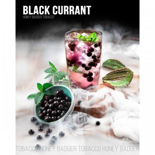 Тютюн Honey Badger Wild Line Black Currant (Чорна Смородина) 250 гр