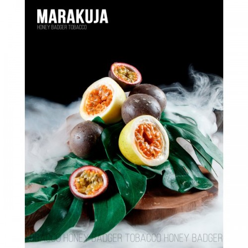 Тютюн Honey Badger Wild Line Marakuja (Маракуйя) 100 гр