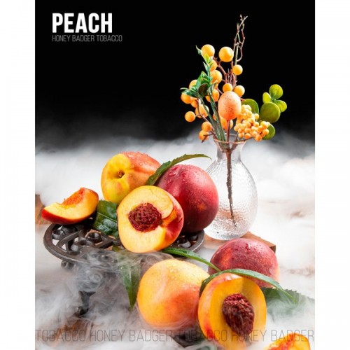 Табак Honey Badger Wild Line Peach (Персик)  100 гр