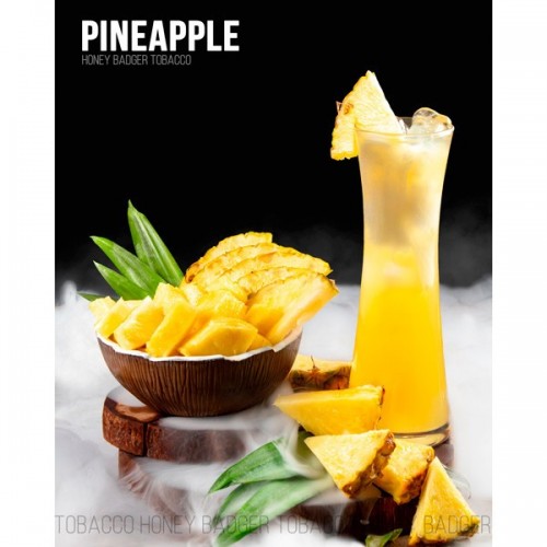 Табак Honey Badger Mild Line Pineapple (Ананас) 250 гр