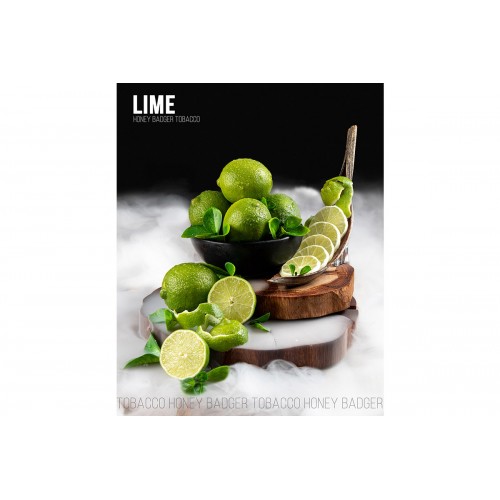 Тютюн Honey Badger Wild Line Lime (Лайм) 100 гр
