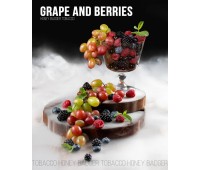 Табак Honey Badger Mild Line Grape And Berries (Виноград Ягоды) 250 гр