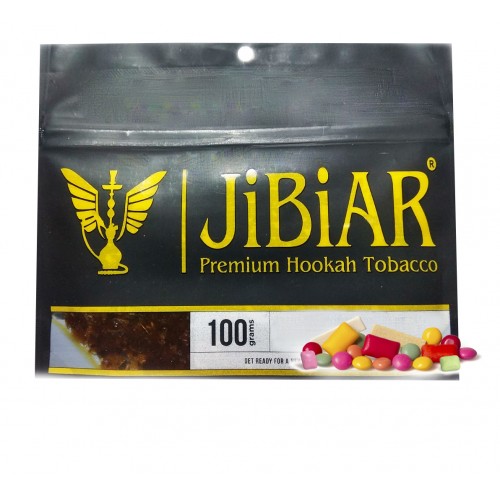 Табак Jibiar Bubble Gum (Жвачка) 100 гр