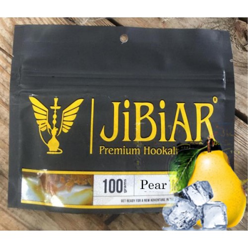 Табак Jibiar Ice Pear (Груша Лед) 100 гр