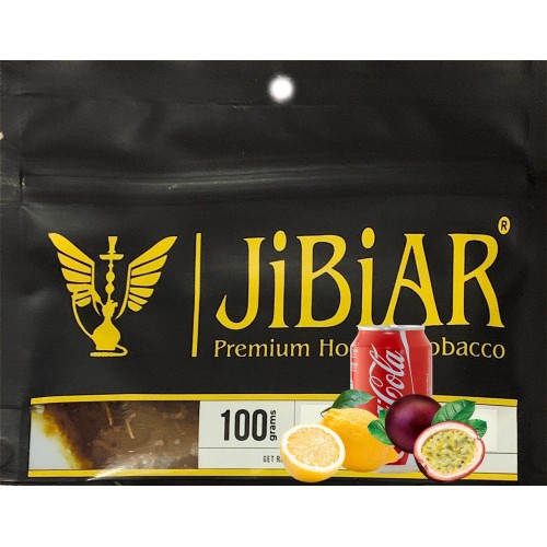 Тютюн Jibiar Cola Lemon Maracuja (Кола Лимон Маракуйя) 100 гр