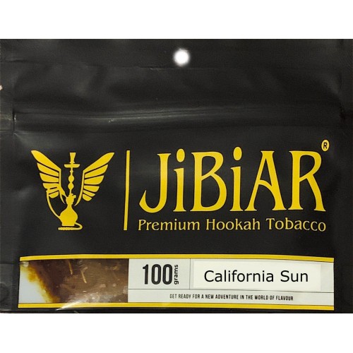 Тютюн Jibiar California Sun (Каліфорнія Сан) 100 гр