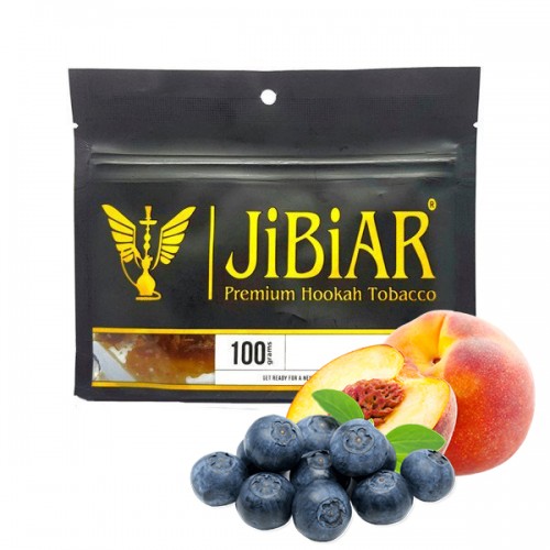 Тютюн Jibiar Blue Peach (Блю Персик) 100 гр