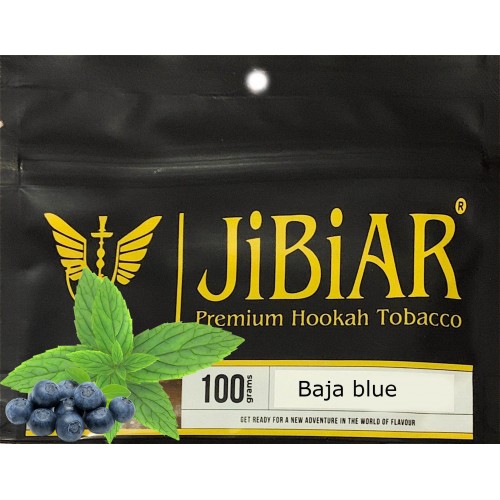 Тютюн Jibiar Baja Blue (Баджо Блу) 100 гр
