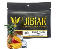 Тютюн Jibiar Sweet Mango Mix (Солодкий Манго Мікс) 100 гр