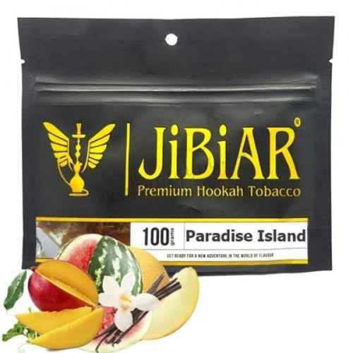 Табак Jibiar Paradise Island (Парадайс Айланд) 100 гр