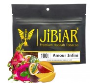 Тютюн Jibiar Amour Infini (Амур ІНФІН) 100 гр