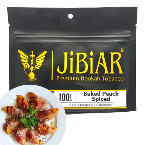 Табак Jibiar Baked Peach Spiced (Персик Гриль) 100 гр