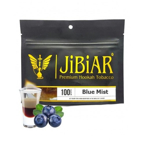 Тютюн Jibiar Blue Mist (Блу Міст) 100 гр