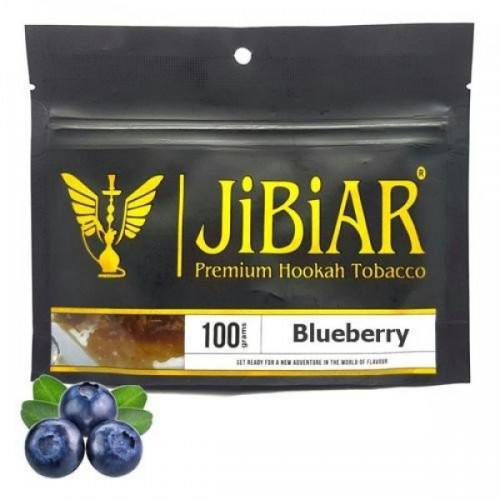 Табак Jibiar Blueberry (Черника) 100 гр