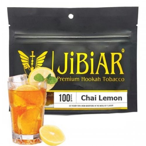Тютюн Jibiar Chai Lemon (Чай Лимон) 100 гр