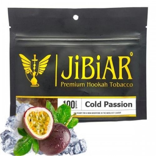 Тютюн Jibiar Cold Passion (Холодна Пристрасть) 100 гр