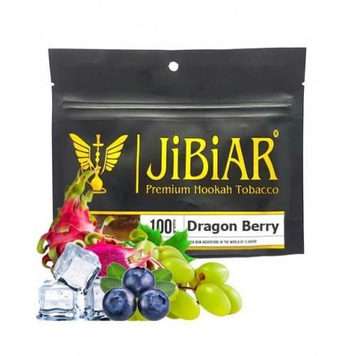 Табак Jibiar Dragon Berry (Ягода Дракона) 100 гр