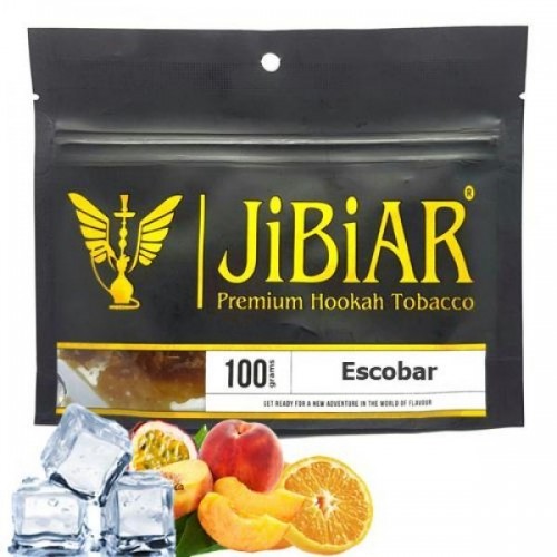 Табак Jibiar Escobar (Эскобар) 100 гр