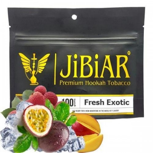 Табак Jibiar Fresh Exotic (Фреш Экзотик) 100 гр