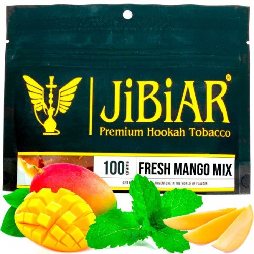 Тютюн Jibiar Fresh Mango Mix (Свіжий Манго Мікс) 100 гр