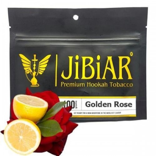 Тютюн Jibiar Golden Rose (Голден Роза) 100 гр