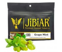 Табак Jibiar Grape Mint (Виноград Мята) 100 гр