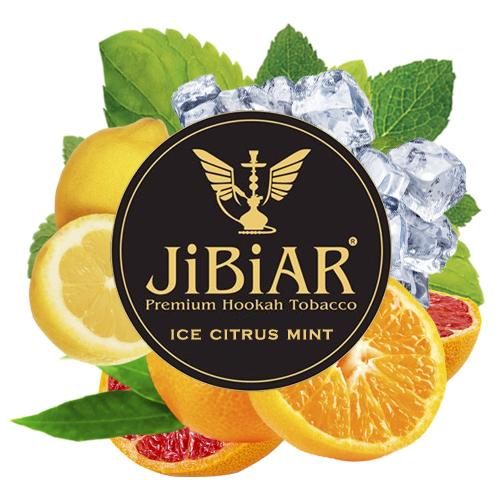 Табак Jibiar Ice Citrus Mint (Лед Цитрус Мята) 100 гр