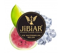 Табак Jibiar Ice Watermelon Melon (Арбуз Дыня Лед)100 гр