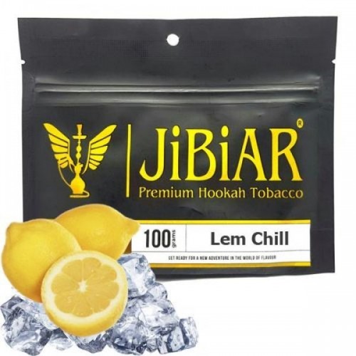 Табак Jibiar Lem Chill (Лимон Чилл) 100 гр