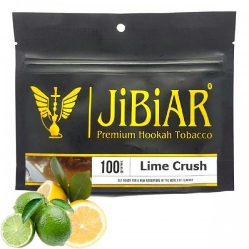 Тютюн Jibiar Lime Crush (Лайм Краш) 100 гр