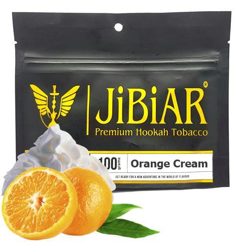 Табак Jibiar Orange Cream (Апельсин Крем) 100 гр