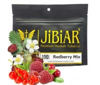 Тютюн Jibiar Redberry Mix (Редберрі Мікс) 100 гр
