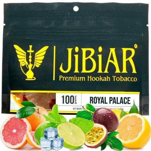 Тютюн Jibiar Royal Palace (Роял Пелес) 100 гр