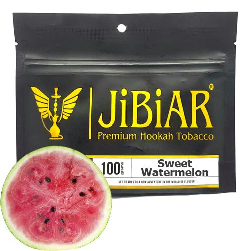 Табак Jibiar Sweet Watermelon (Сладкий Арбуз) 100 гр