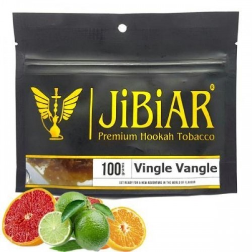 Табак Jibiar Vingle Vangle (Вингл Вэнгл) 100 гр