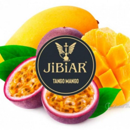Тютюн Jibiar Tango Mango (Танго Манго) 100 гр