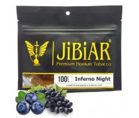 Табак Jibiar Inferno Night (Адская Ночь) 100 гр