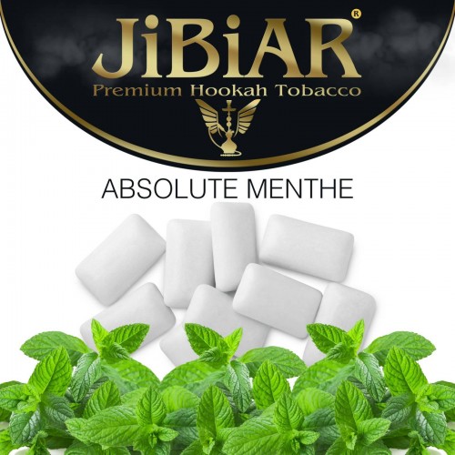 Тютюн Jibiar Absolute Menthe (М'ята Лід) 100 гр
