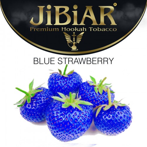 Тютюн Jibiar Blue Strawberry (Полуниця Блю) 100 гр