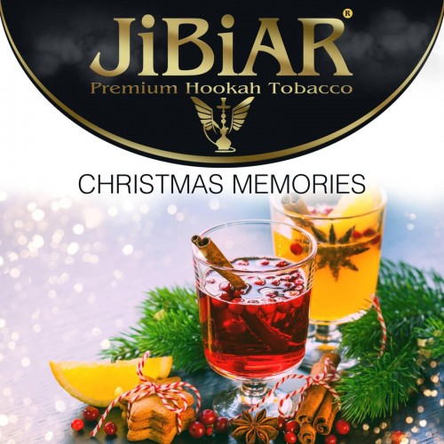 Тютюн Jibiar Christmas Memories (Різдвяні Спогади) 100 гр