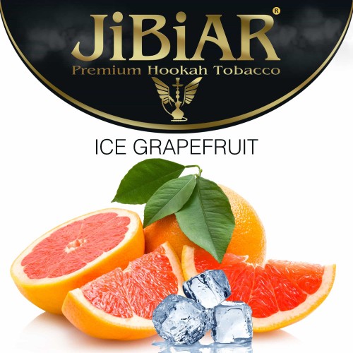 Табак Jibiar Ice Grapefruit (Грейпфрут Лед) 100 гр